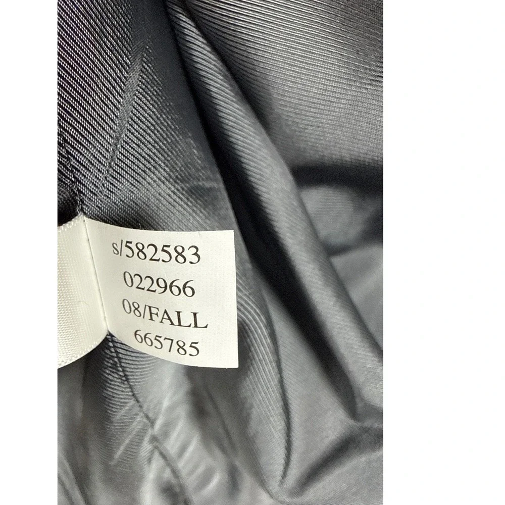 Banana Republic Modern Fit Grey Pinstripe Wool Suit Jacket Blazer Men 44R Career
